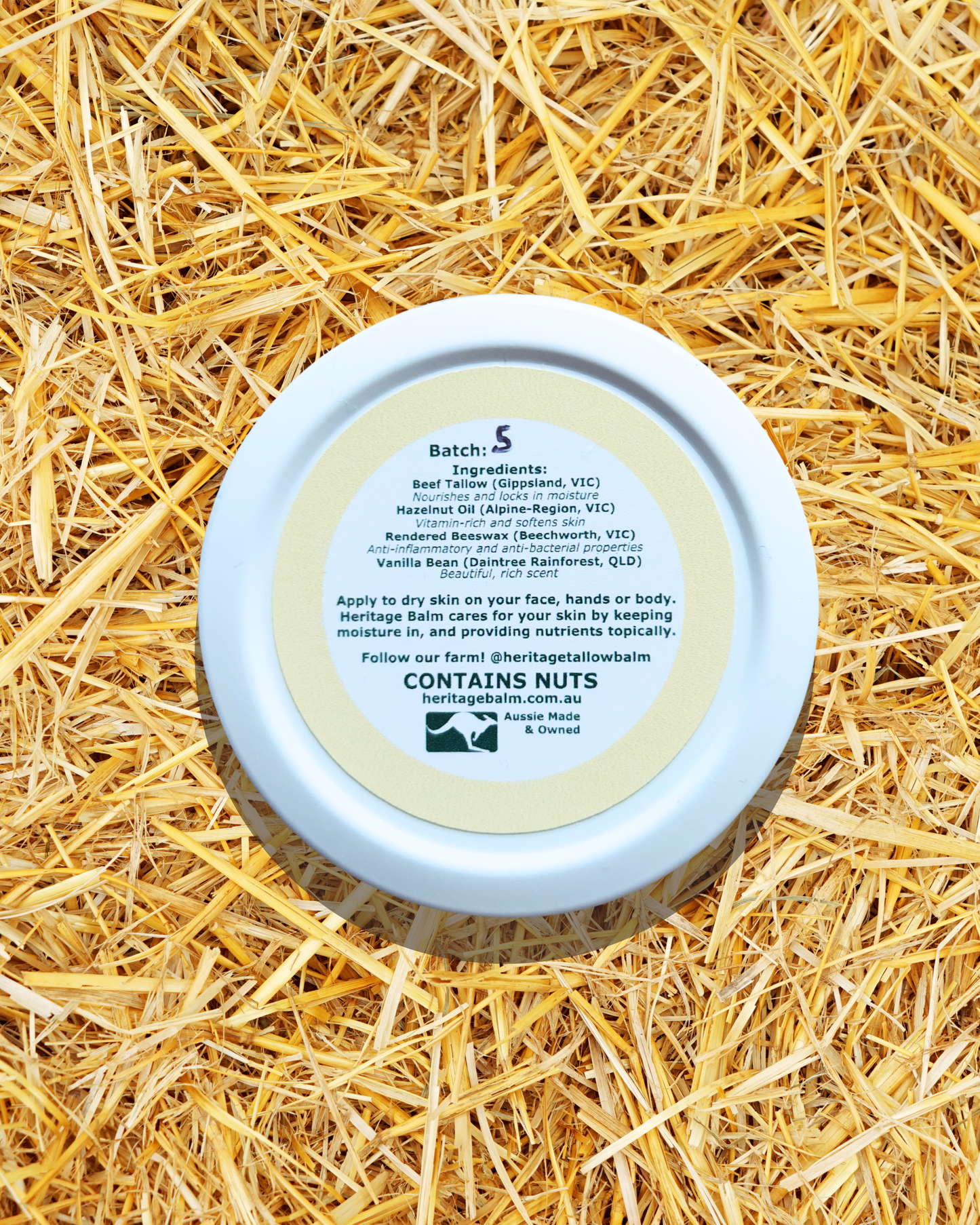 Vanilla - Heritage Balm 30g