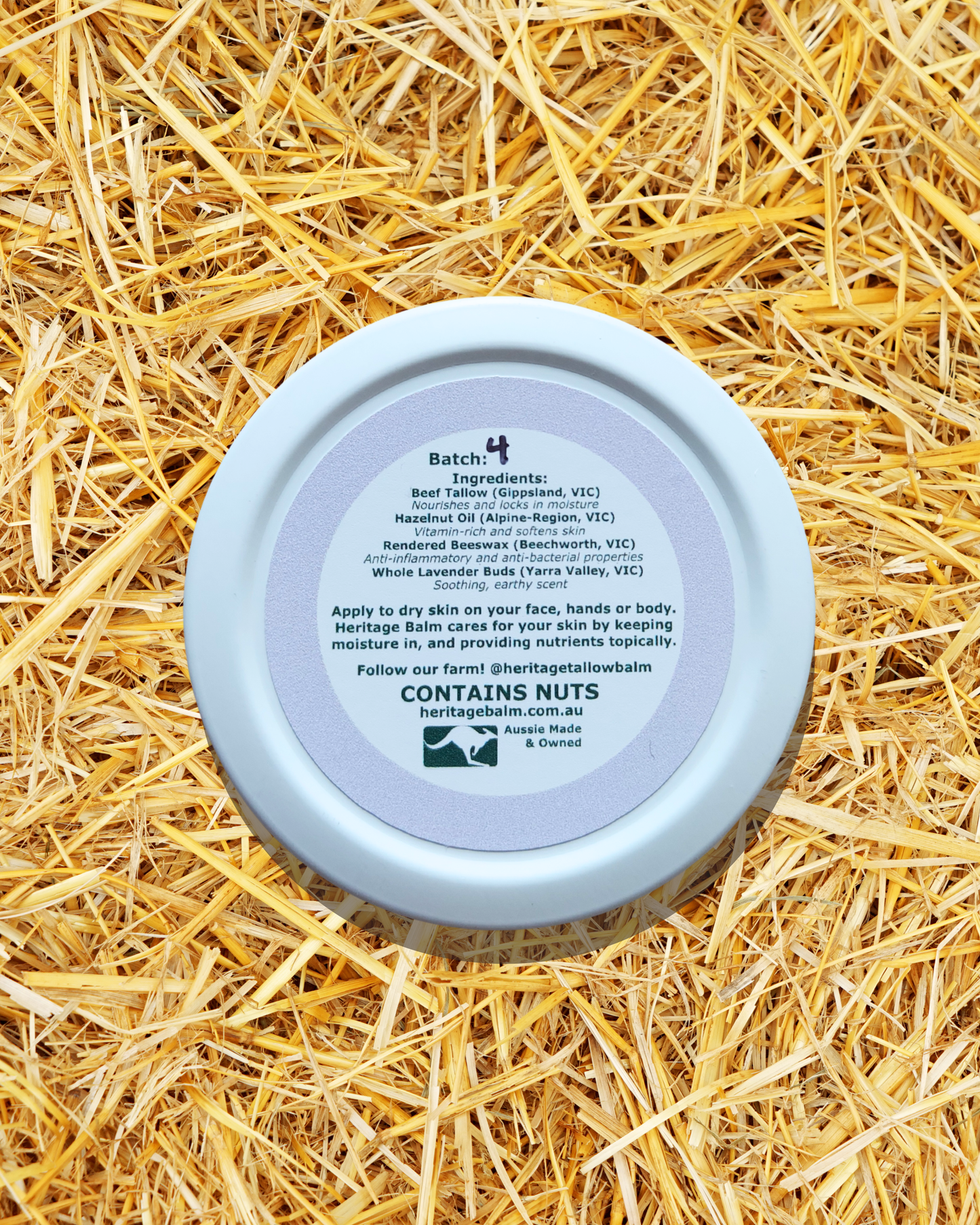 Lavender - Heritage Balm 30g