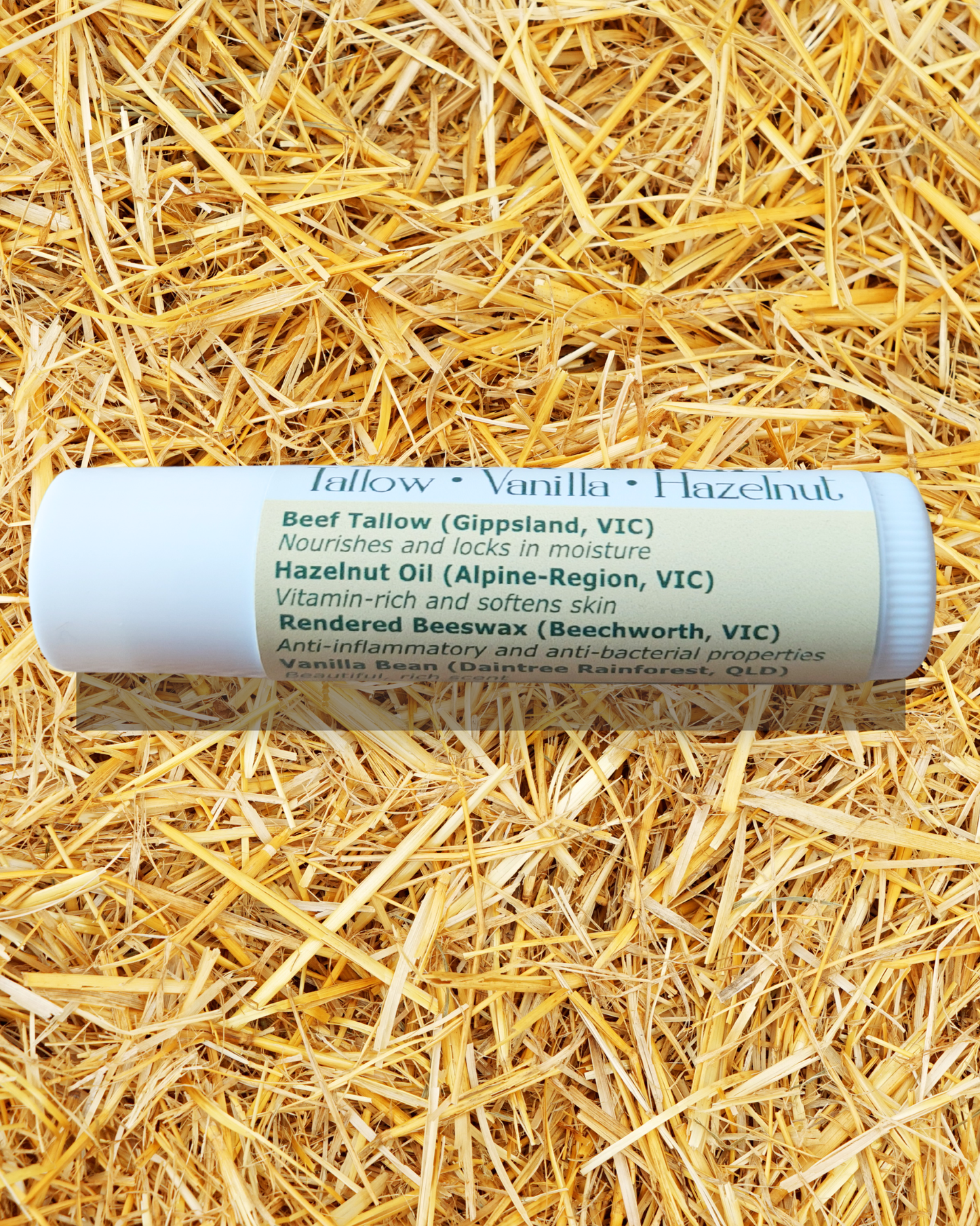 Vanilla - Heritage Lip Balm