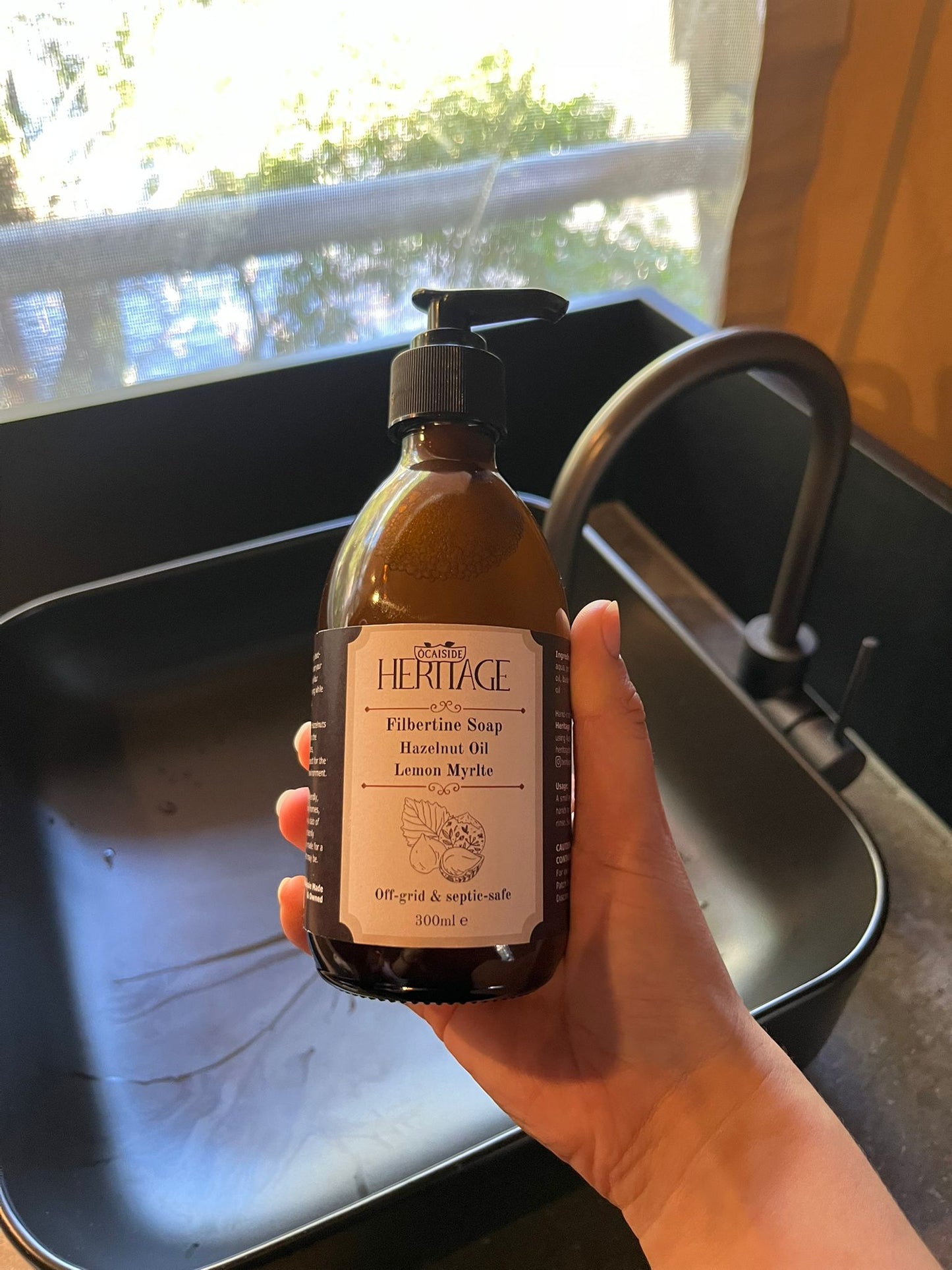 Filbertine Liquid Soap (300ml)