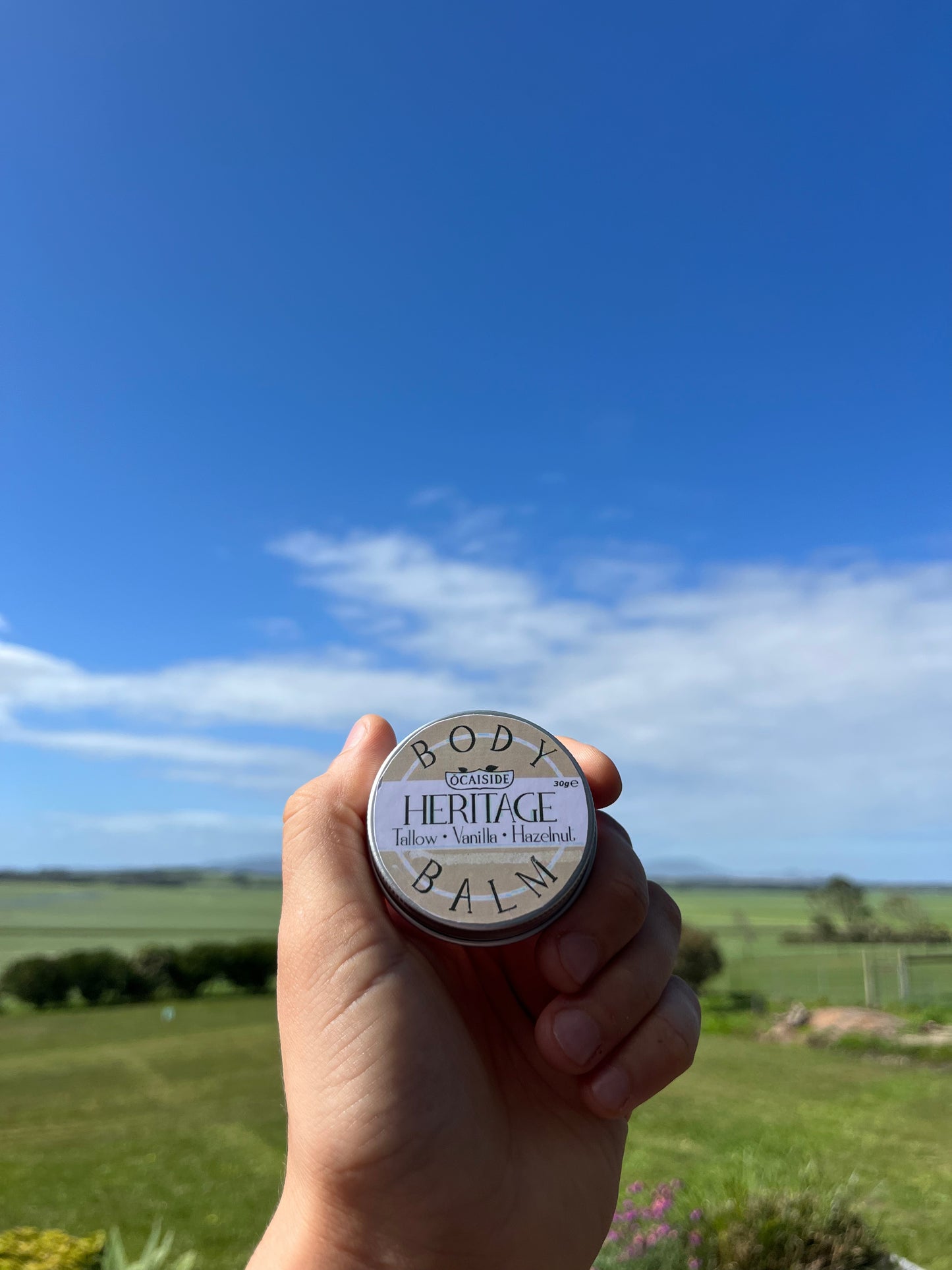 Vanilla - Heritage Balm 30g