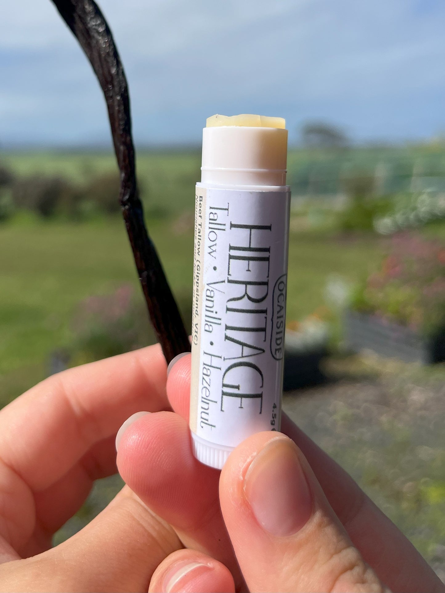 Vanilla - Heritage Lip Balm