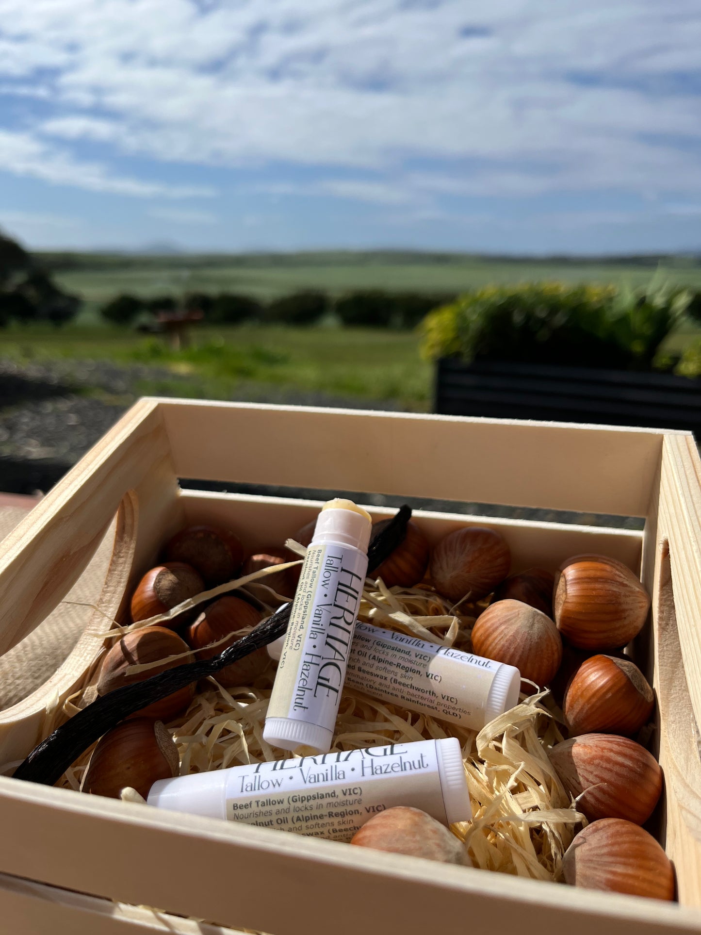 Vanilla - Heritage Lip Balm