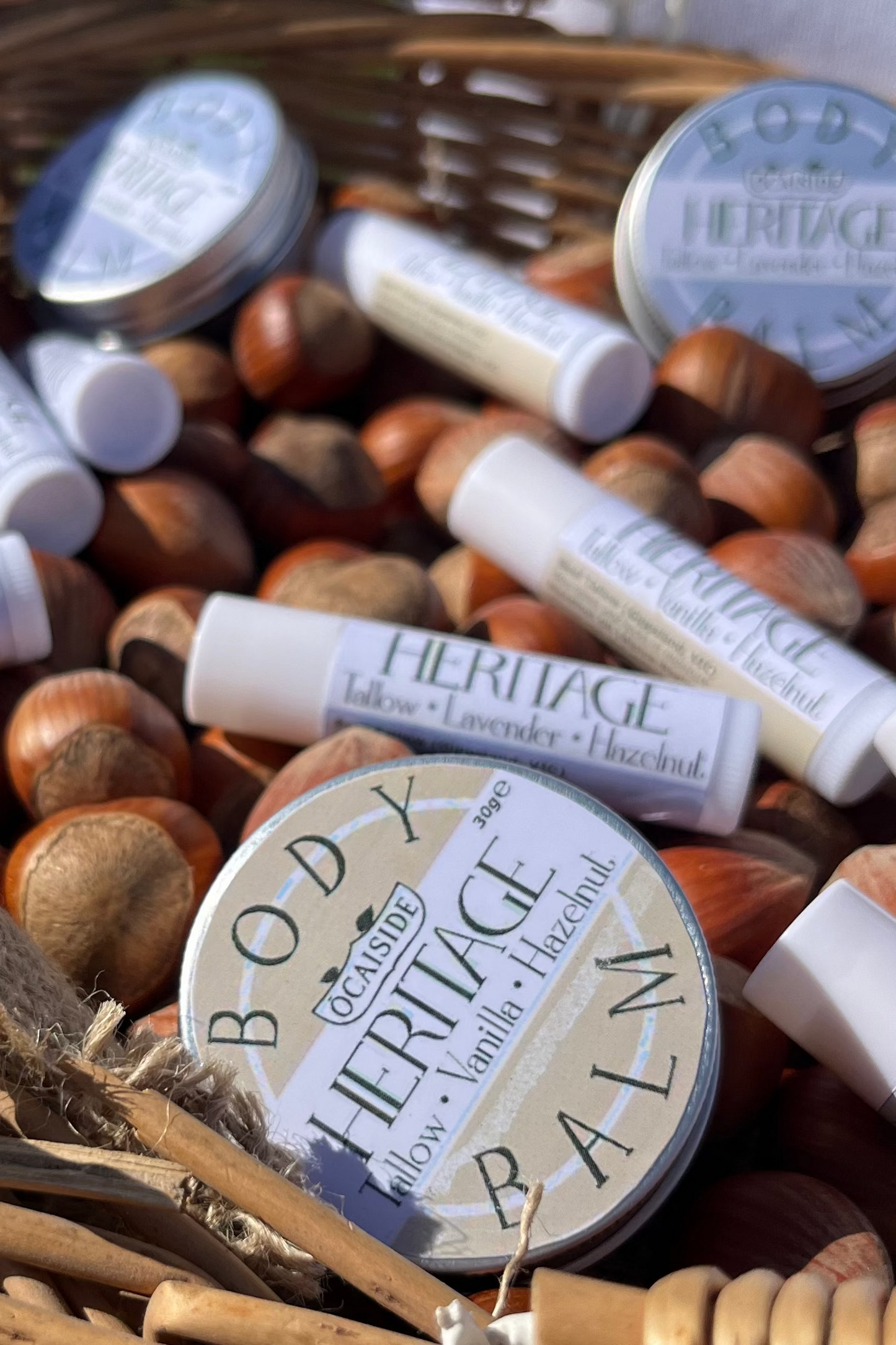 Vanilla - Heritage Balm 30g