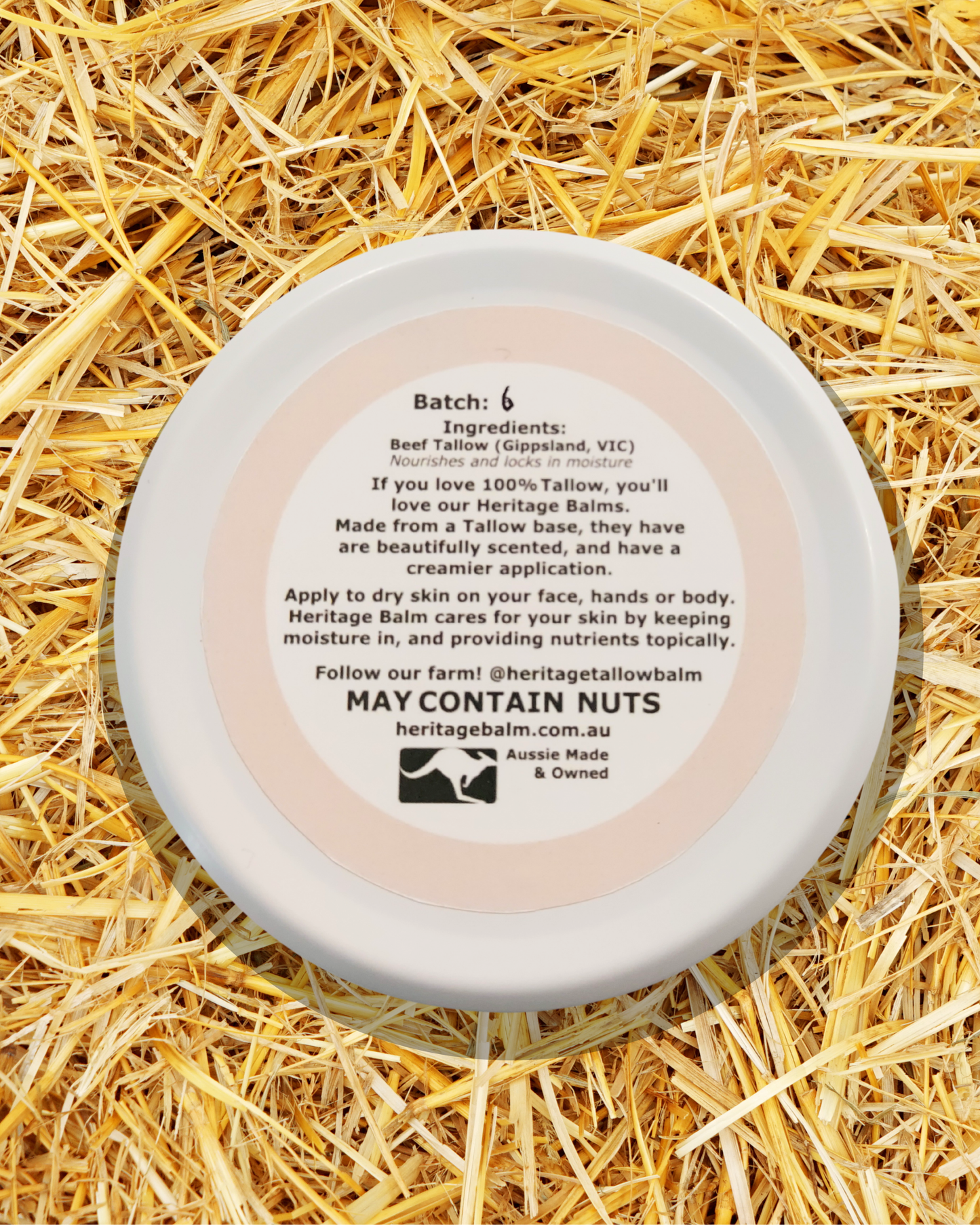 Purely Pure Tallow 100g