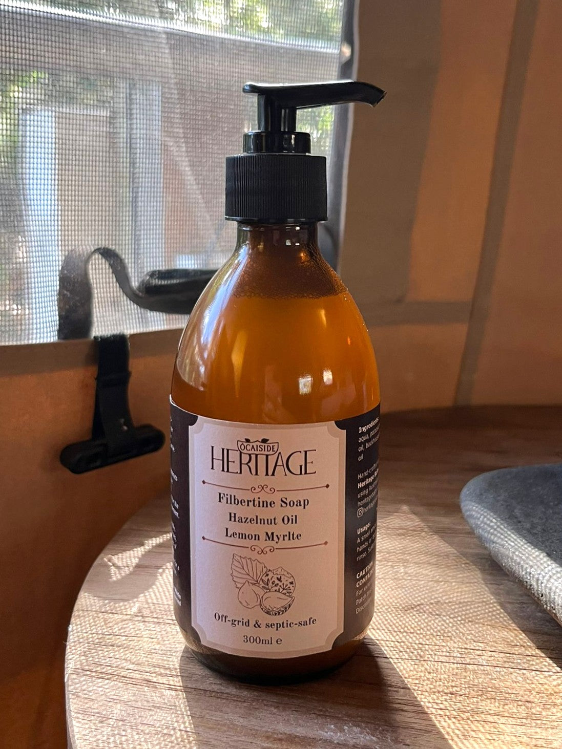 Filbertine Liquid Soap (300ml)